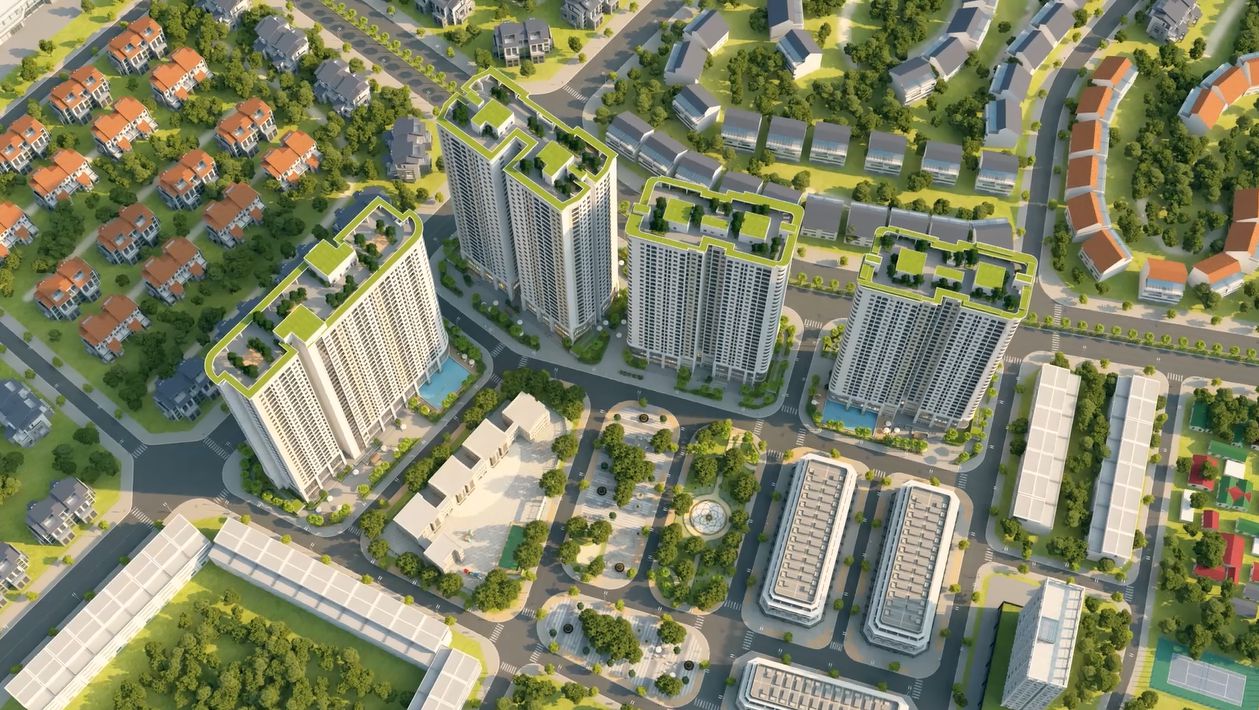 Căn hộ mẫu tại Gelexia Riverside