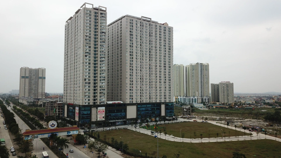 Căn hộ tại Gemek Tower, Hoài Đức