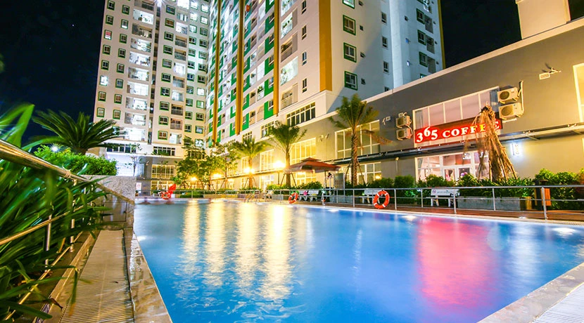 Thiết kế nội thất căn hộ chung cư Melody Residences