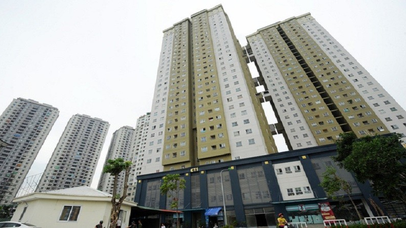 Chung cư Nam Xa La tại Hà Đông
