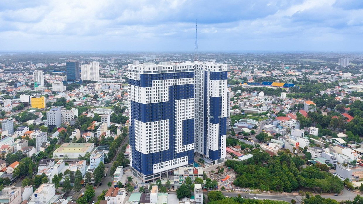 Không gian nội thất hiện đại tại căn hộ C SkyView