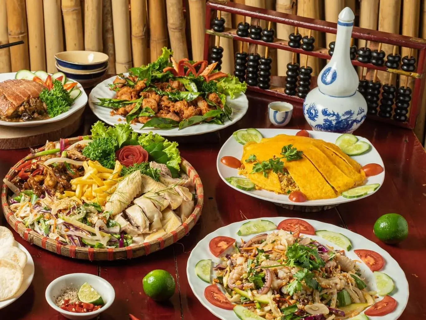 Quán nhậu Đà Lạt cực kì chill với những món ăn hấp dẫn