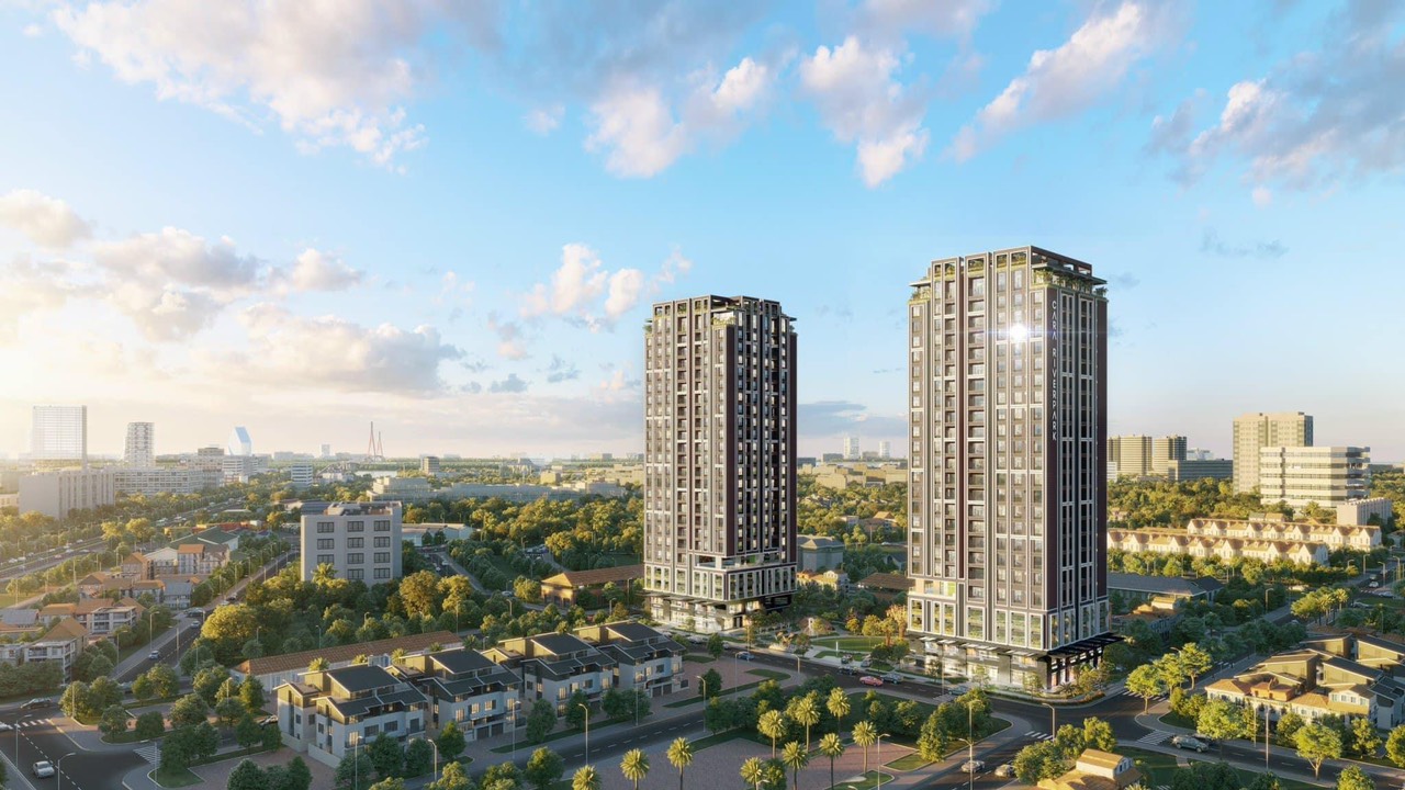 Toàn cảnh dự án căn hộ cao cấp Cara River Park tại Cần Thơ