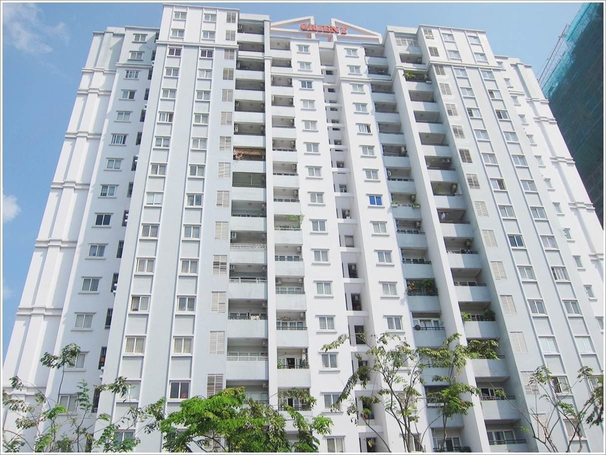 Không gian sang trọng bên trong căn hộ Orient Apartment