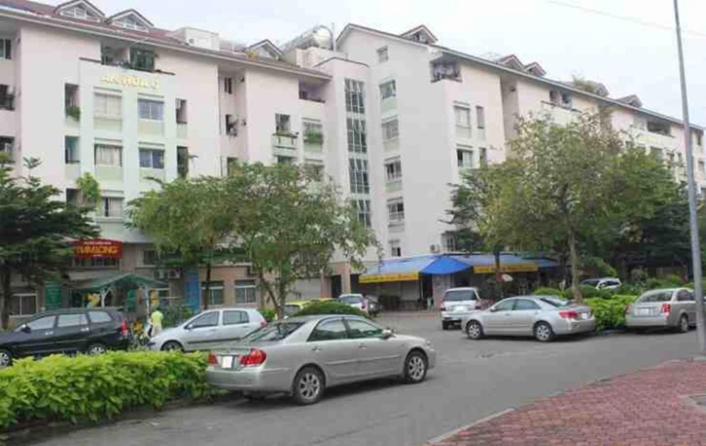 Khu vực Tân Thuận Đông gần căn hộ An Hòa