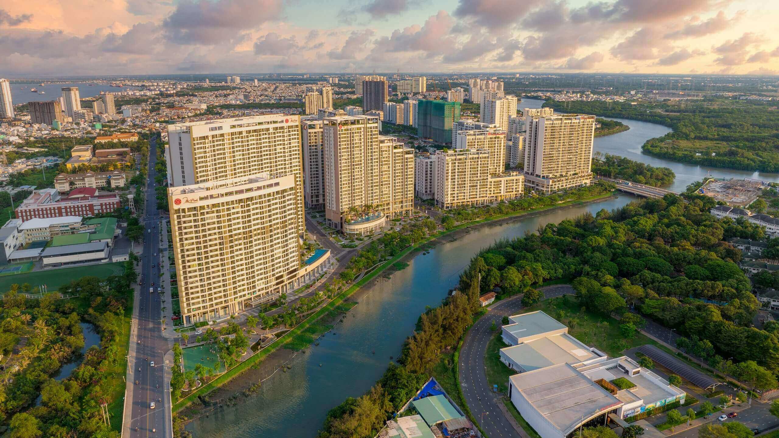 Thiết kế nội thất sang trọng tại The Peak Midtown