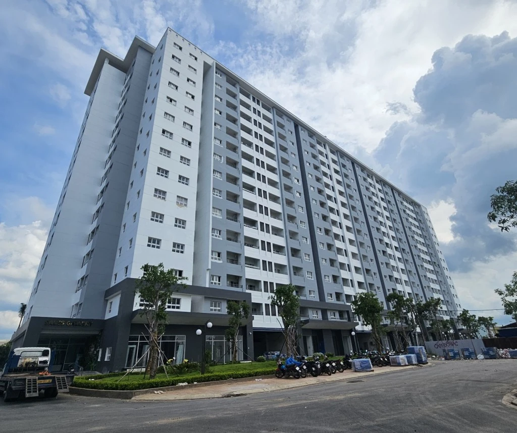 Toàn cảnh chung cư Conic Boulevard