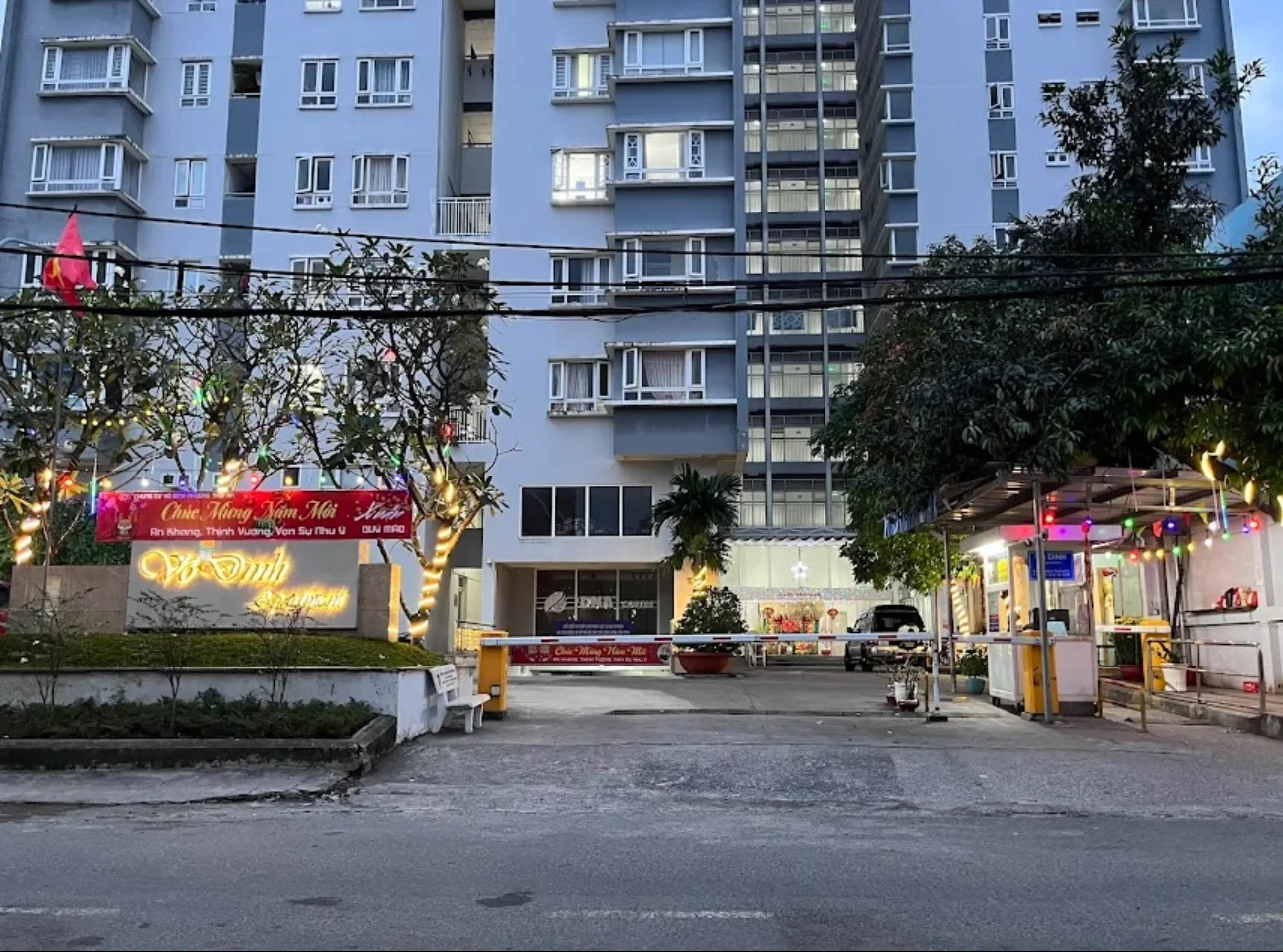 Khu vực xung quanh chung cư Võ Đình Apartment Quận 12