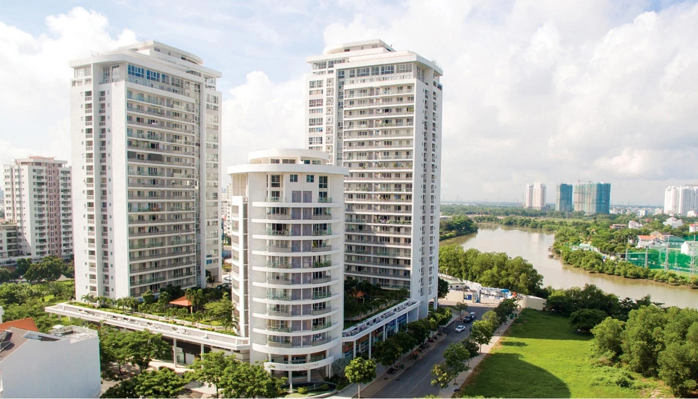 Không gian sống đẳng cấp tại Riverpark Residence