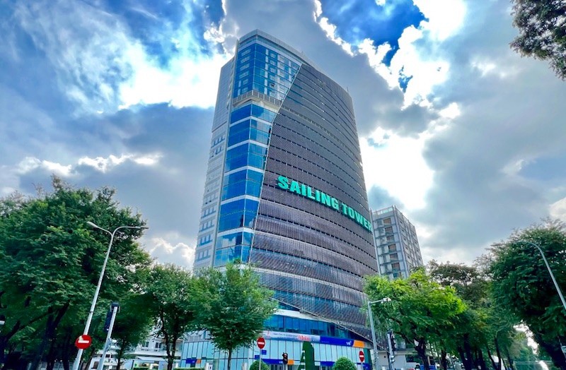 Thiết kế sang trọng bên trong căn hộ Sailing Tower