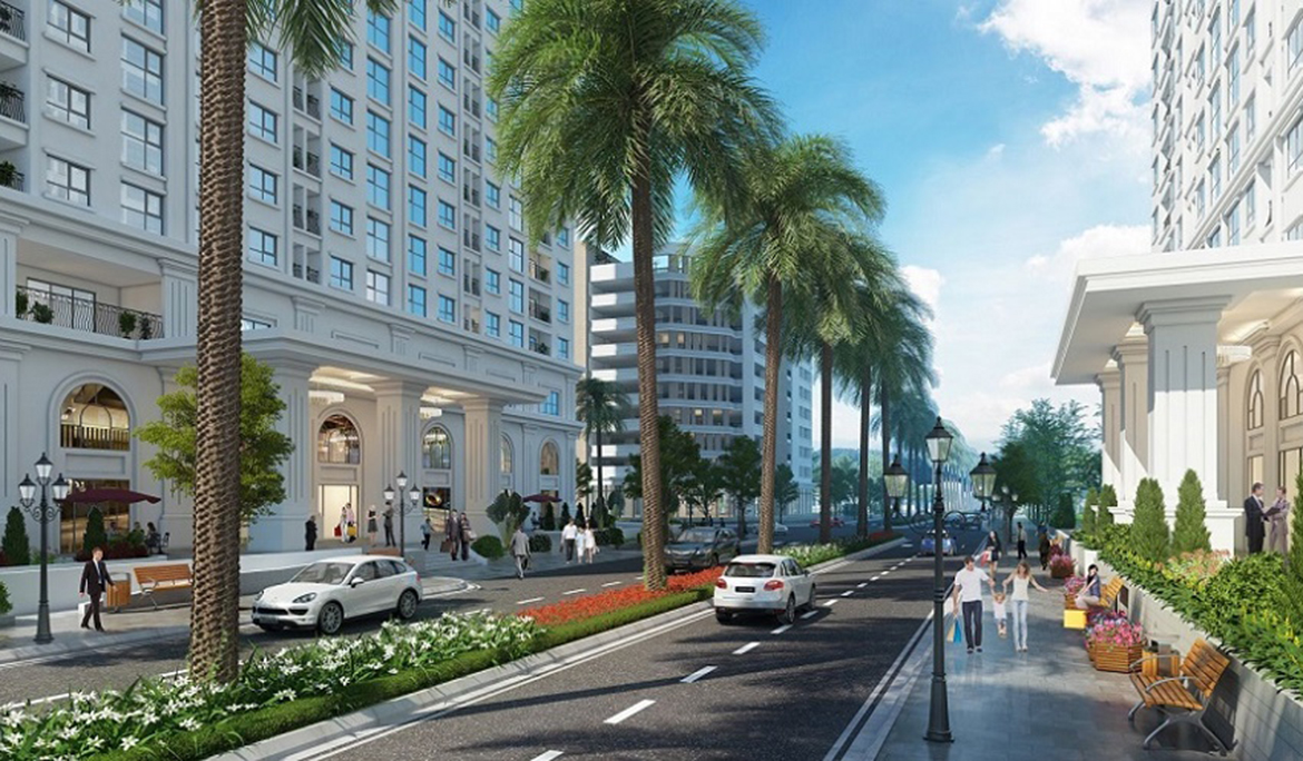 Khu vực xung quanh HAGL Lake View Residence