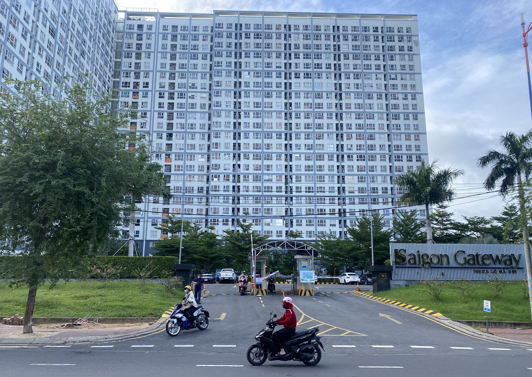 Khu vực xung quanh chung cư Saigon Gateway, Thủ Đức