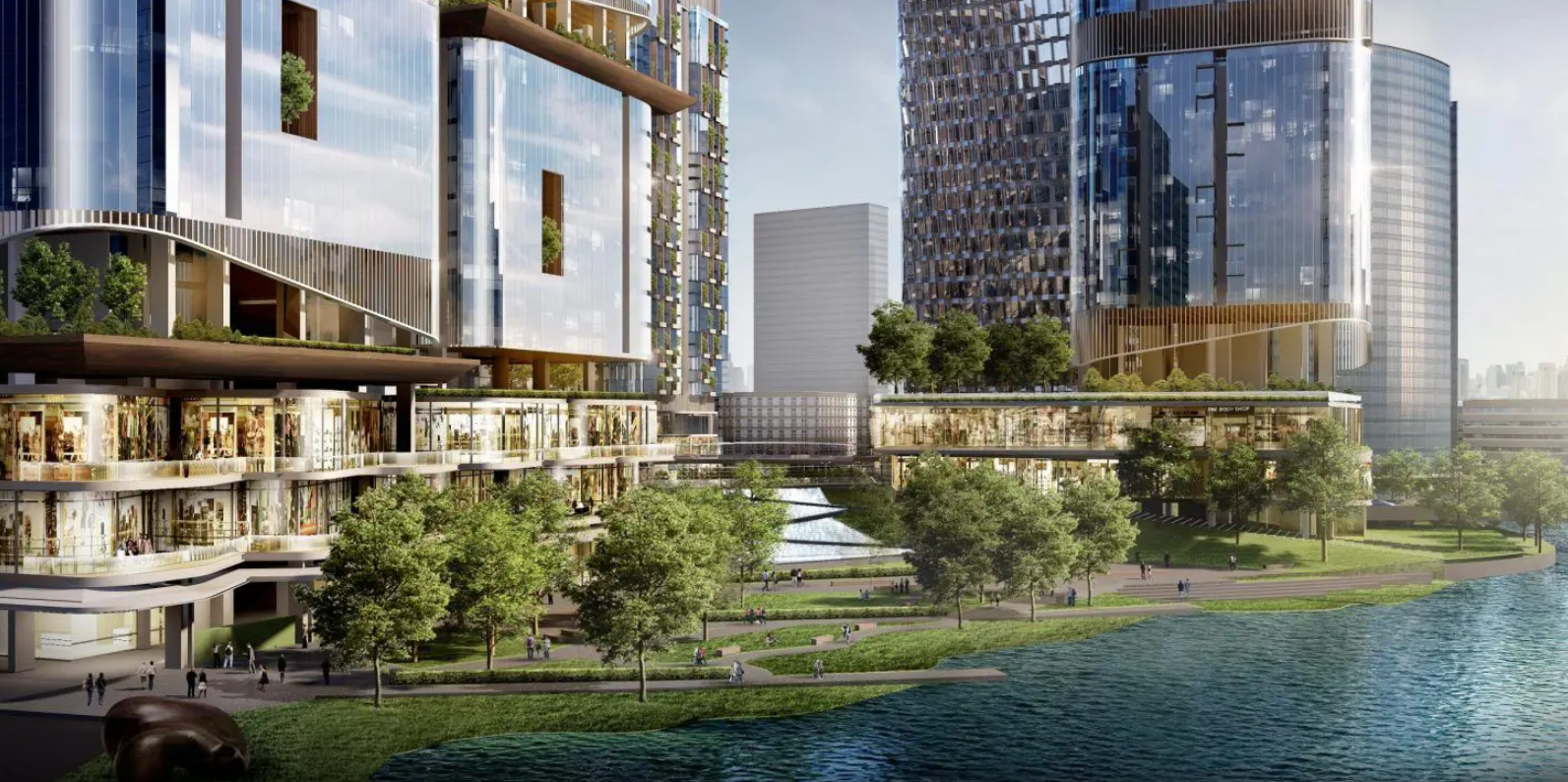 Khu vực xung quanh The Global City TP Thủ Đức