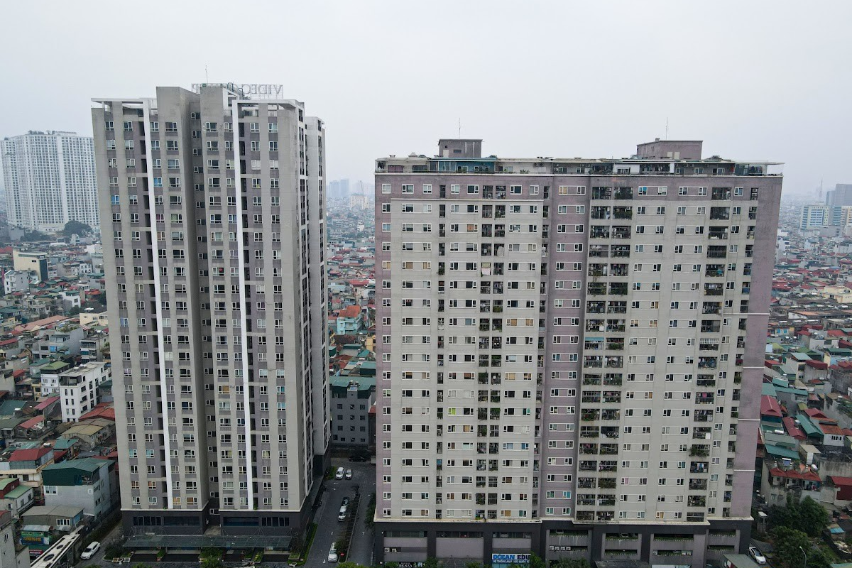 Sảnh chung cư Star Tower 283 Khương Trung