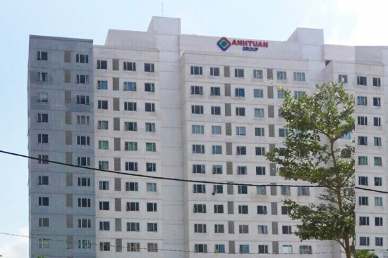 Nội thất một căn hộ điển hình tại Anh Tuấn Apartment