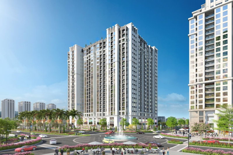 Khu vực xung quanh chung cư Moon Garden Quận 4