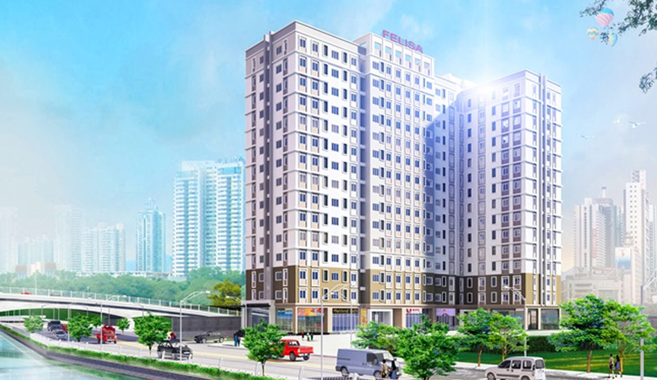 Khu vực quận 8 ven sông