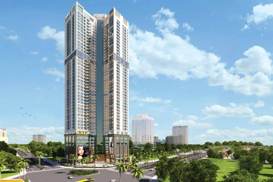 Căn hộ mẫu tại Golden Park Tower