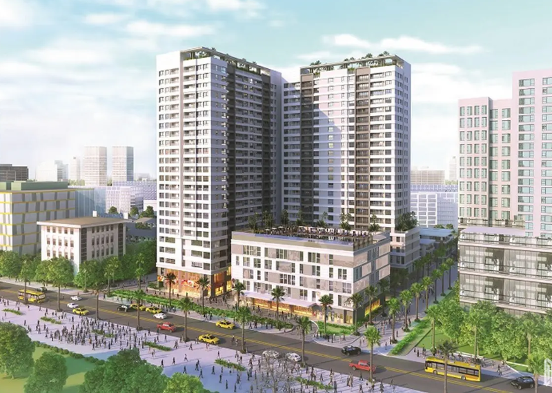 Khu vực quận Phú Nhuận sầm uất