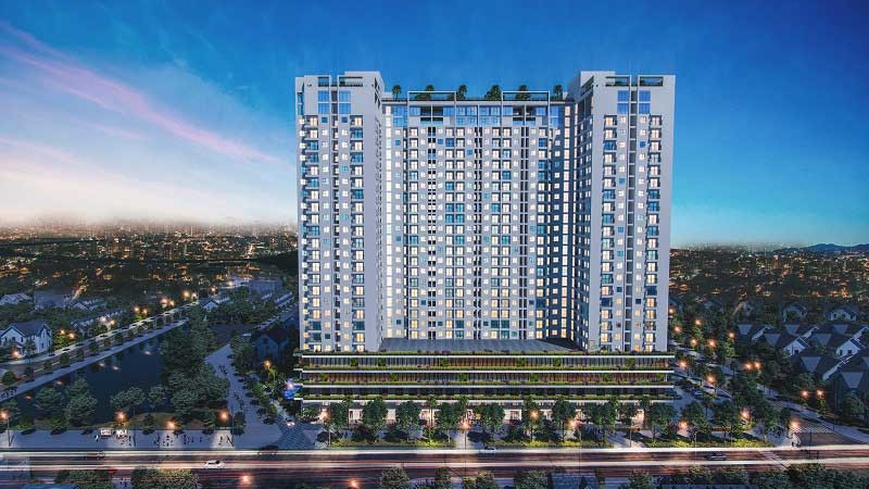 Thiết kế nội thất thân thiện tại căn hộ Ecolife Riverside