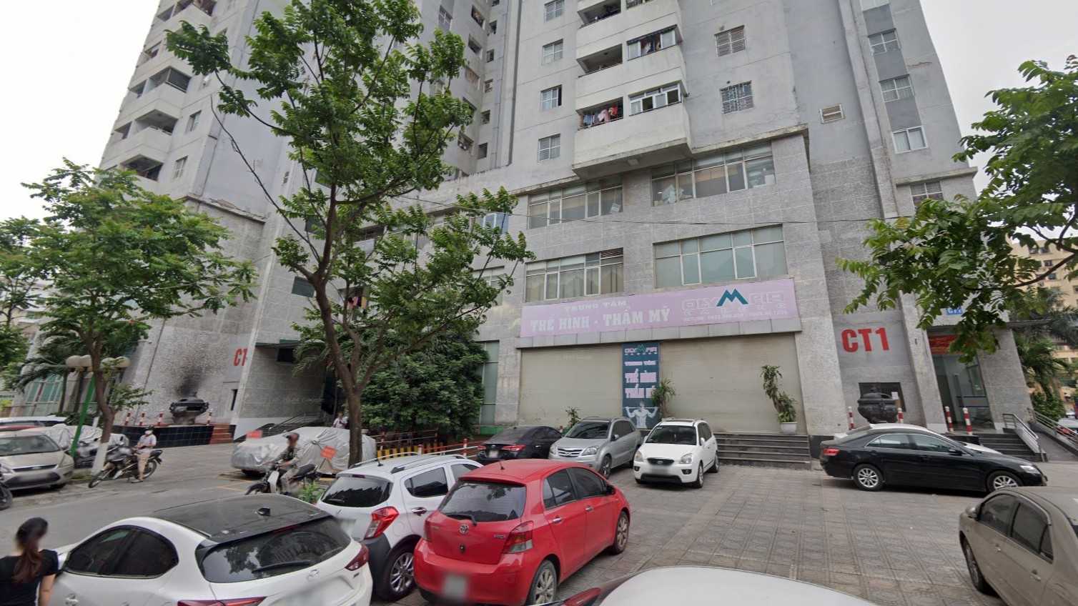 Khu vực xung quanh chung cư Fodacon Hà Đông