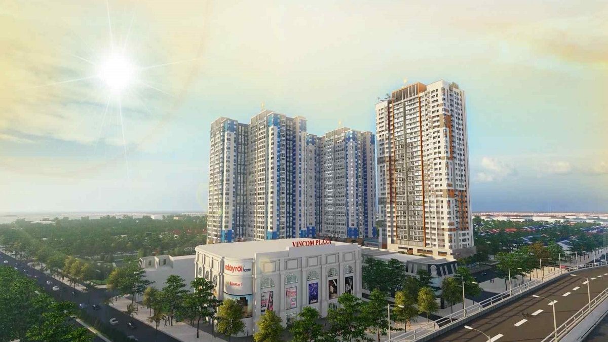 Toàn cảnh dự án Charm City Dĩ An