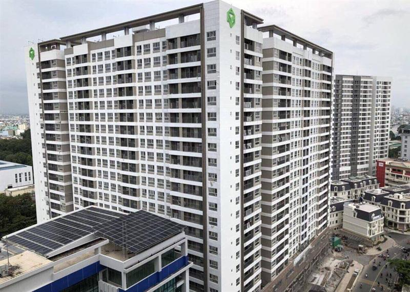 Toàn cảnh dự án Golden Mansion Phú Nhuận