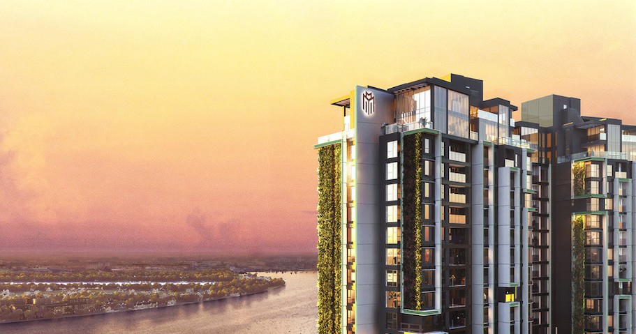 Nội thất căn hộ Lumière Riverside