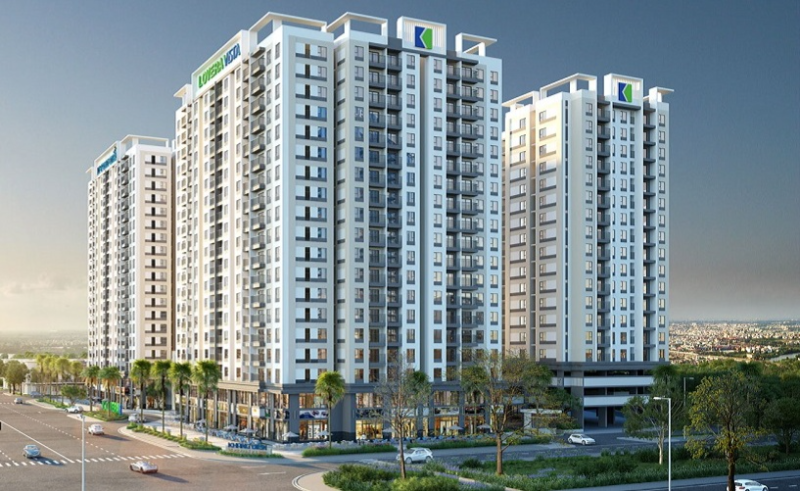 Toàn cảnh chung cư Lovera Vista, Bình Chánh