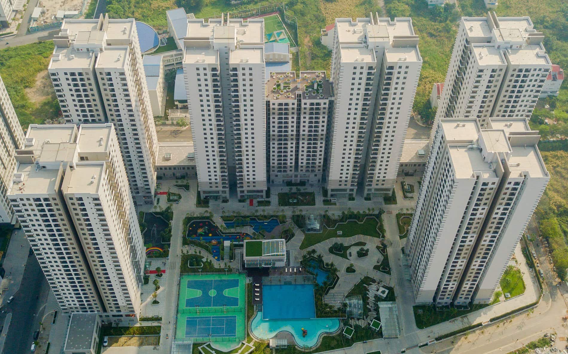Tiện ích nội khu tại chung cư Saigon South Residences
