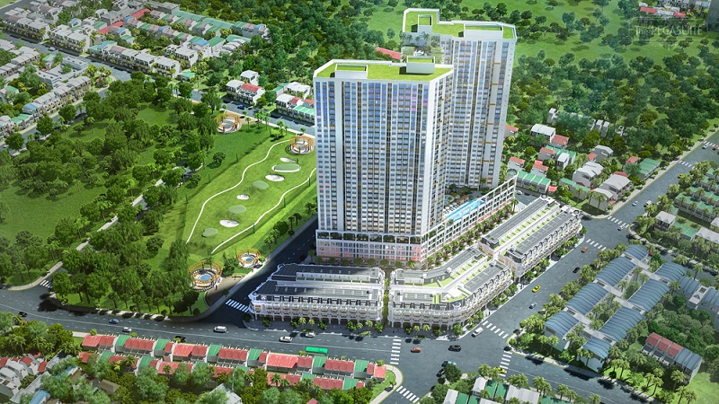 Thiết kế nội thất căn hộ The Pegasuite