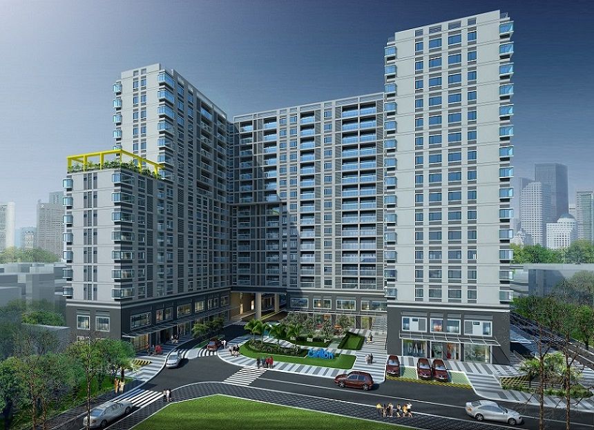 Khu vực xung quanh chung cư Carillon 1 Tân Bình
