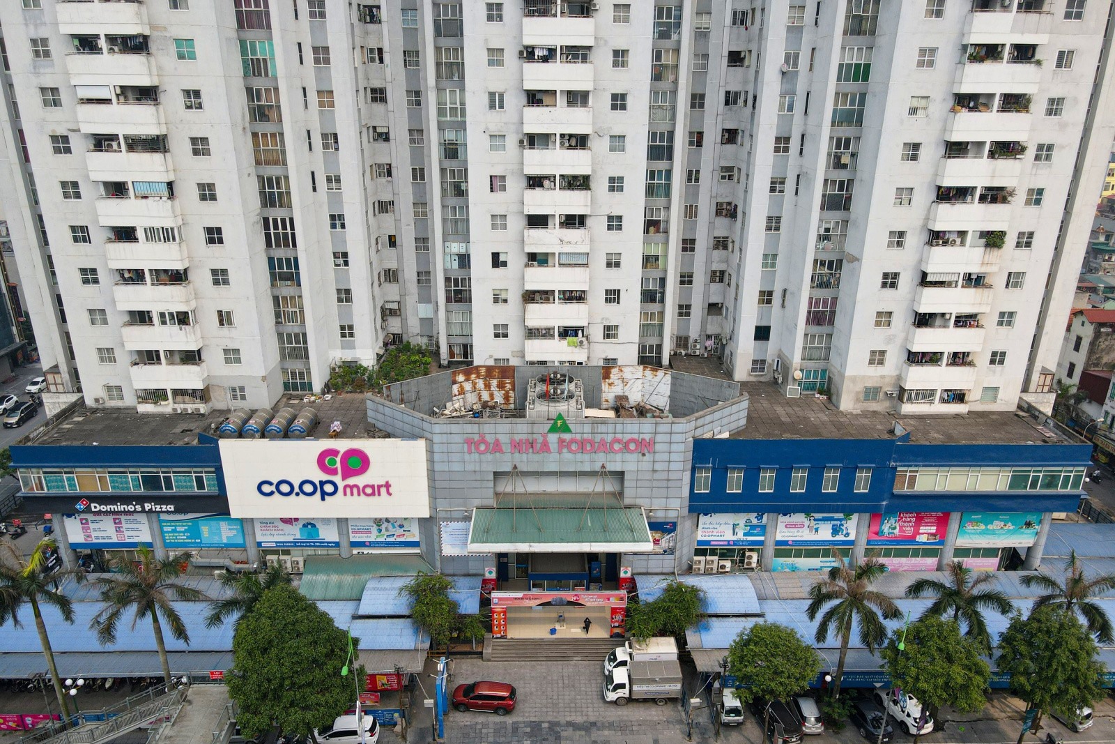Chung cư Fodacon tại Hà Đông
