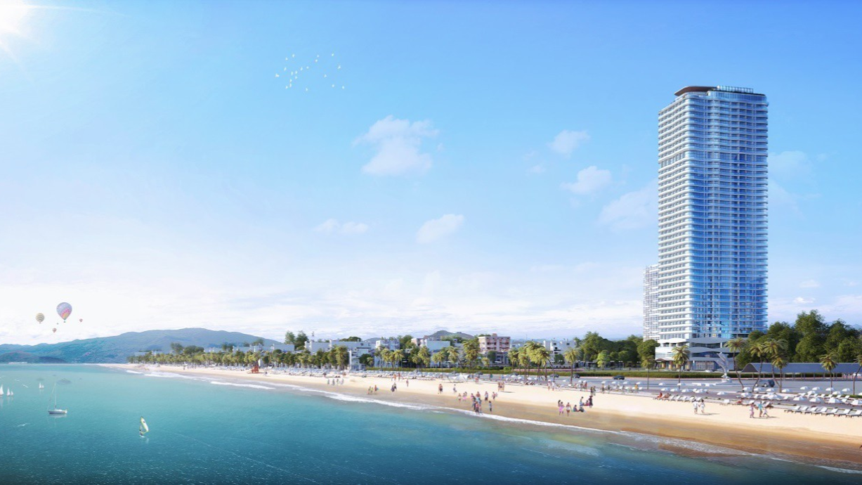 Toàn cảnh dự án TMS Luxury Quy Nhơn