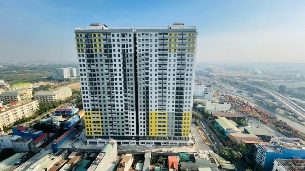 Toàn cảnh dự án căn hộ Bcons Miền Đông, Dĩ An