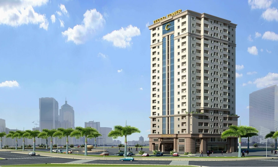 Thiết kế nội thất căn hộ Tecco Tower Linh Đông