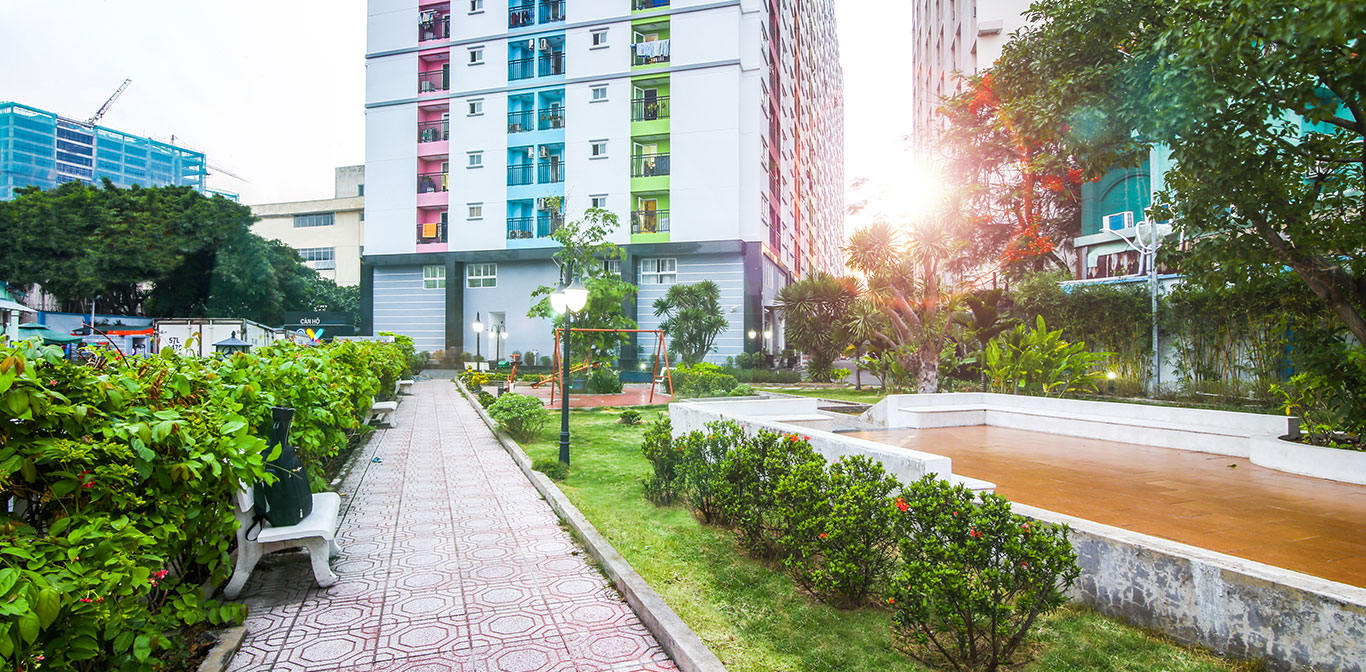 Thiết kế nội thất hiện đại tại căn hộ 8X Plus Trường Chinh
