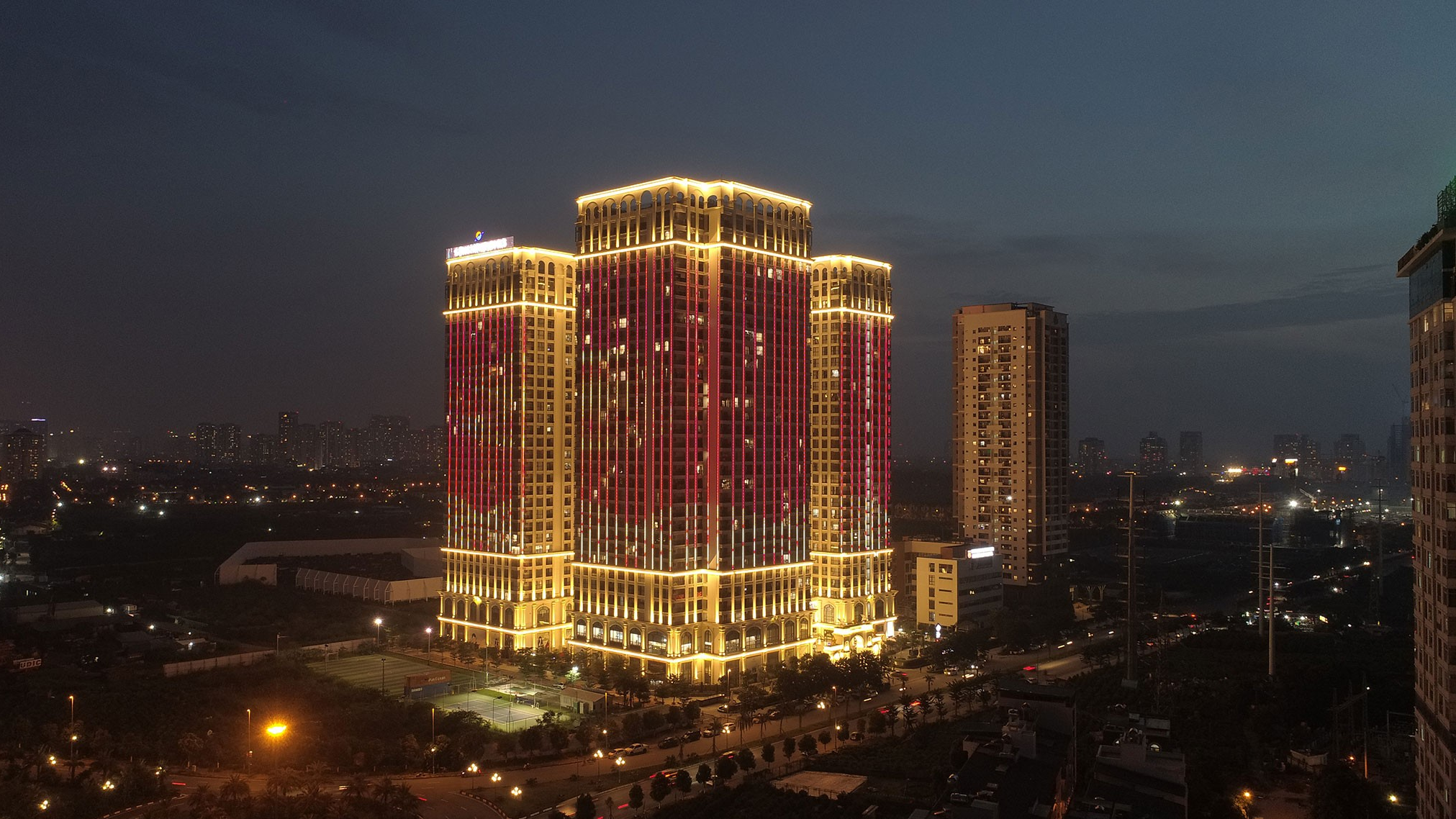 Căn hộ mẫu tại Sunshine Riverside
