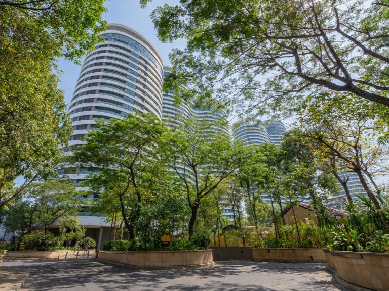 Không gian sống xanh tại City Garden
