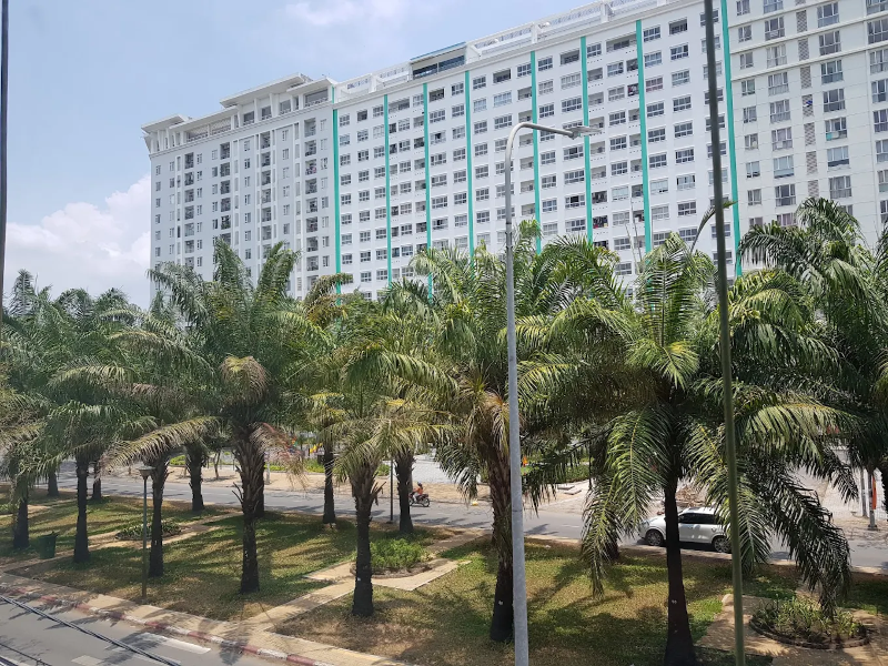 Khu vực xung quanh chung cư Hồng Lĩnh Plaza Bình Chánh