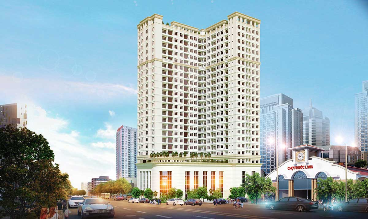 Nội thất hiện đại và ấm cúng tại căn hộ Viva Plaza