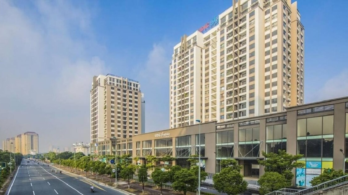 Thiết kế nội thất căn hộ Udic Westlake Tây Hồ