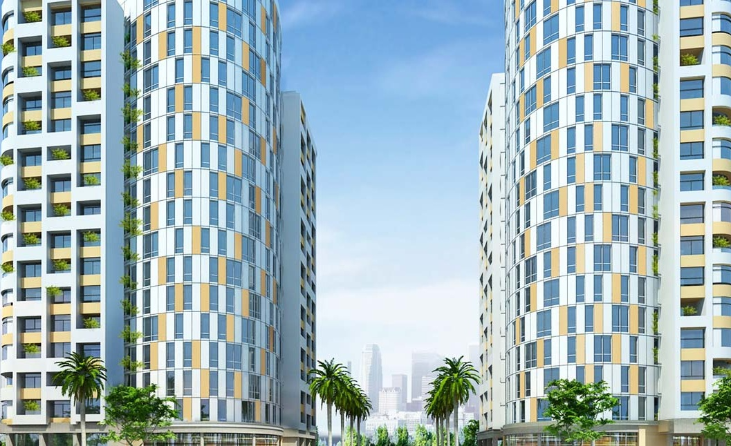 Khu vực xung quanh chung cư Skyway Residence Bình Chánh