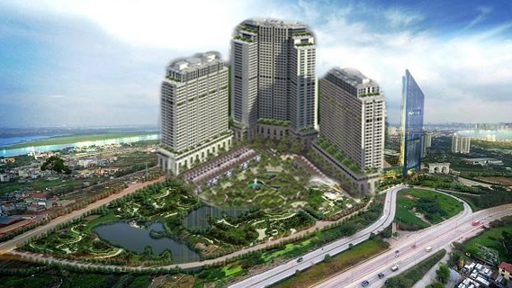 Thiết kế nội thất bên trong căn hộ IA20 Ciputra