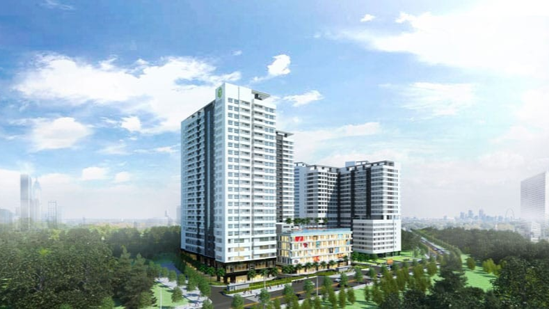 Khu vực xung quanh chung cư Orchard Park View Phú Nhuận