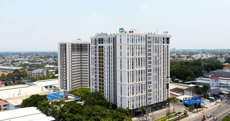 Ngoại cảnh dự án chung cư Luxury Residence Bình Dương