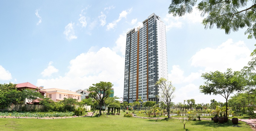 Tiện ích hồ bơi tại chung cư La Casa Quận 7