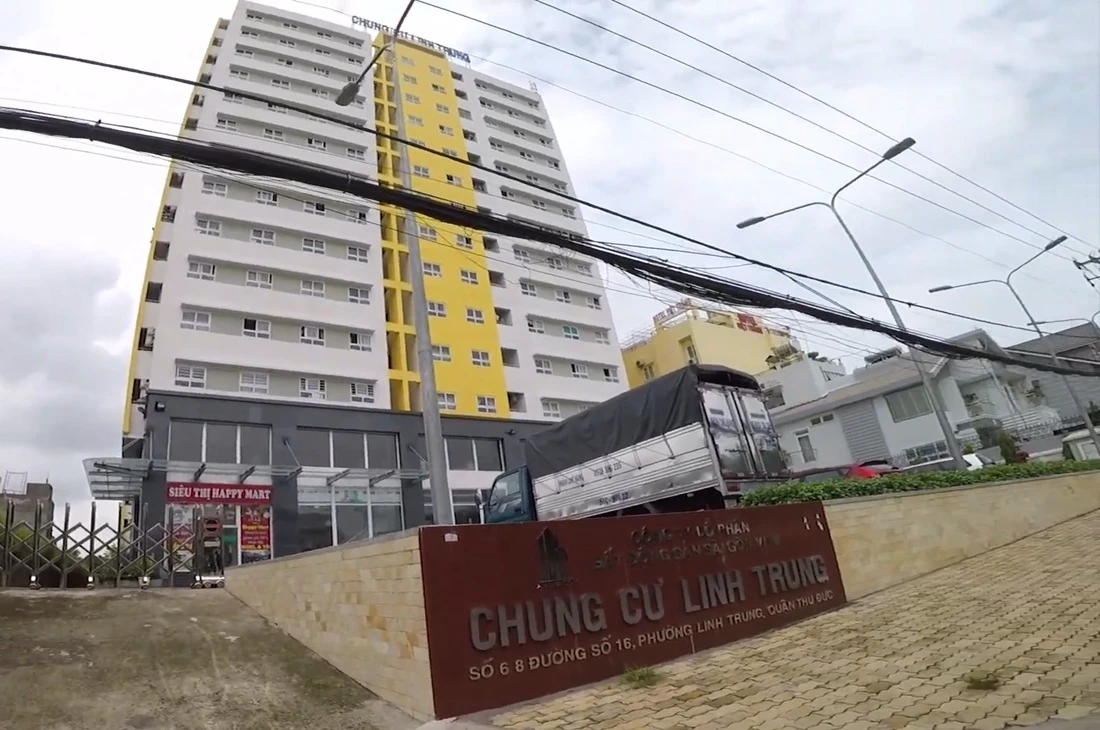 Nội thất căn hộ Linh Trung