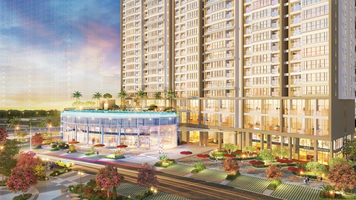 Khu phức hợp Midtown Phú Mỹ Hưng xung quanh The Signature