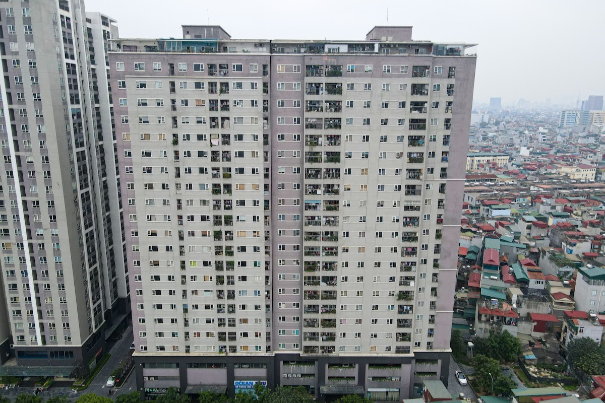 Khu vực xung quanh chung cư Star Tower 283 Khương Trung